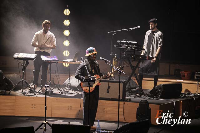 Blick Bassy, Prix Joséphine, Studio 104, Radio France (Paris), 27 septembre 2023, © Eric Cheylan / https://lovinglive.fr