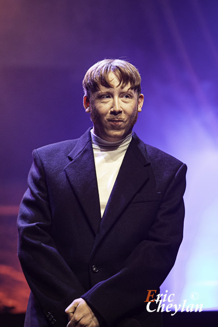 Eddy de Pretto, Prix Joséphine, Studio 104, Radio France (Paris), 27 septembre 2023, © Eric Cheylan / https://lovinglive.fr