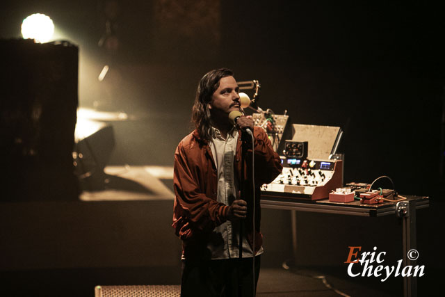 Flavien Berger, Prix Joséphine, Studio 104, Radio France (Paris), 27 septembre 2023, © Eric Cheylan / https://lovinglive.fr