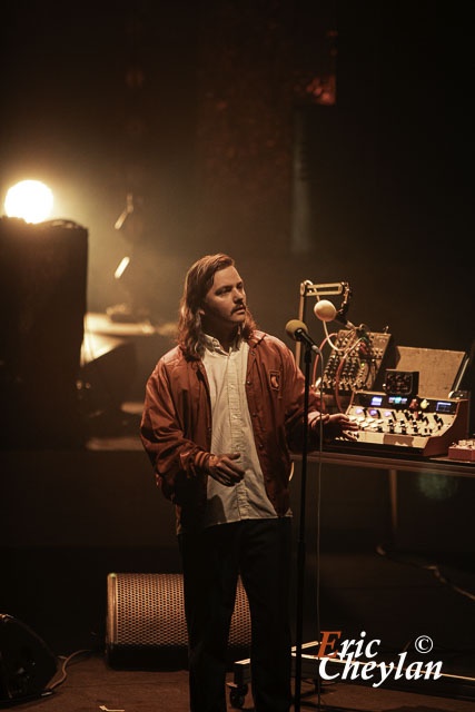 Flavien Berger, Prix Joséphine, Studio 104, Radio France (Paris), 27 septembre 2023, © Eric Cheylan / https://lovinglive.fr