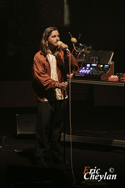 Flavien Berger, Prix Joséphine, Studio 104, Radio France (Paris), 27 septembre 2023, © Eric Cheylan / https://lovinglive.fr