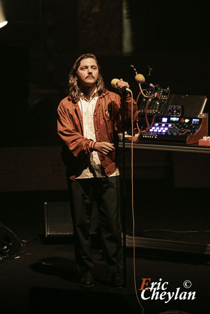 Flavien Berger, Prix Joséphine, Studio 104, Radio France (Paris), 27 septembre 2023, © Eric Cheylan / https://lovinglive.fr