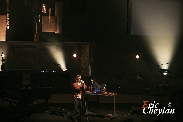 Flavien Berger, Prix Joséphine, Studio 104, Radio France (Paris), 27 septembre 2023, © Eric Cheylan / https://lovinglive.fr