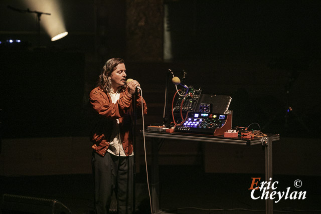 Flavien Berger, Prix Joséphine, Studio 104, Radio France (Paris), 27 septembre 2023, © Eric Cheylan / https://lovinglive.fr