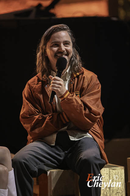 Flavien Berger, Prix Joséphine, Studio 104, Radio France (Paris), 27 septembre 2023, © Eric Cheylan / https://lovinglive.fr