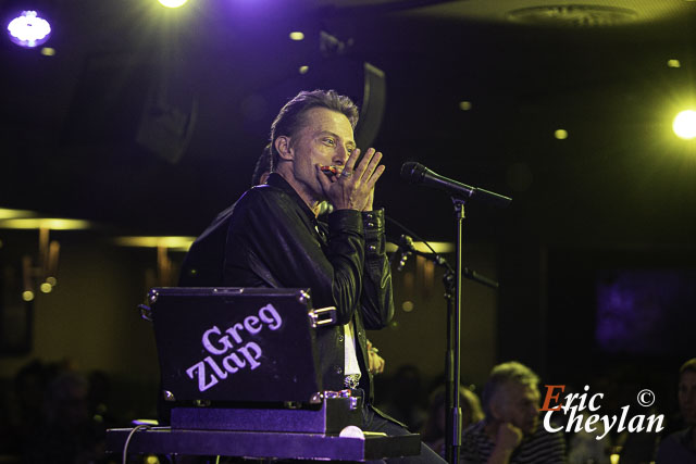 Greg Zlap et Ian Siegal, Le Jazz Club Etoile (Paris), 30 septembre 2023, © Eric Cheylan / https://lovinglive.fr