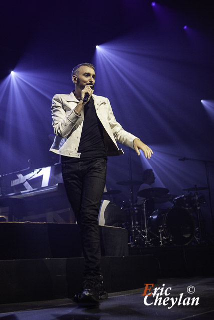 Christophe Willem, Le Dôme de Paris (Paris), 7 octobre 2023, © Eric Cheylan / https://lovinglive.fr