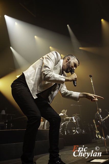 Christophe Willem, Le Dôme de Paris (Paris), 7 octobre 2023, © Eric Cheylan / https://lovinglive.fr