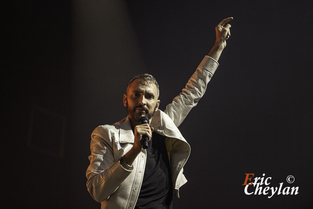 Christophe Willem, Le Dôme de Paris (Paris), 7 octobre 2023, © Eric Cheylan / https://lovinglive.fr