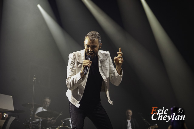 Christophe Willem, Le Dôme de Paris (Paris), 7 octobre 2023, © Eric Cheylan / https://lovinglive.fr