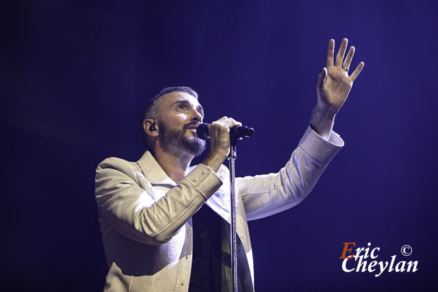 Christophe Willem, Le Dôme de Paris (Paris), 7 octobre 2023, © Eric Cheylan / https://lovinglive.fr