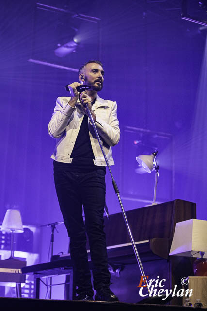 Christophe Willem, Le Dôme de Paris (Paris), 7 octobre 2023, © Eric Cheylan / https://lovinglive.fr