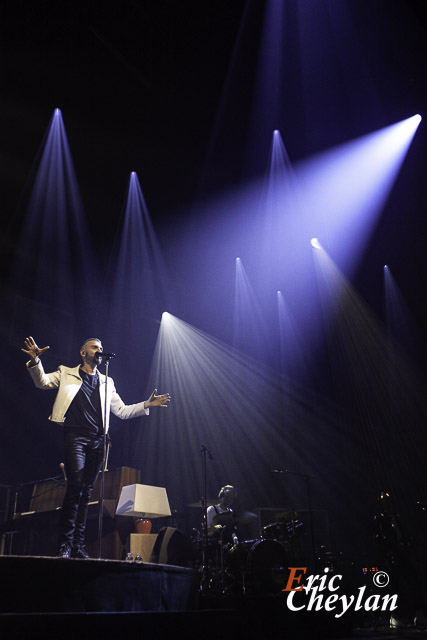 Christophe Willem, Le Dôme de Paris (Paris), 7 octobre 2023, © Eric Cheylan / https://lovinglive.fr