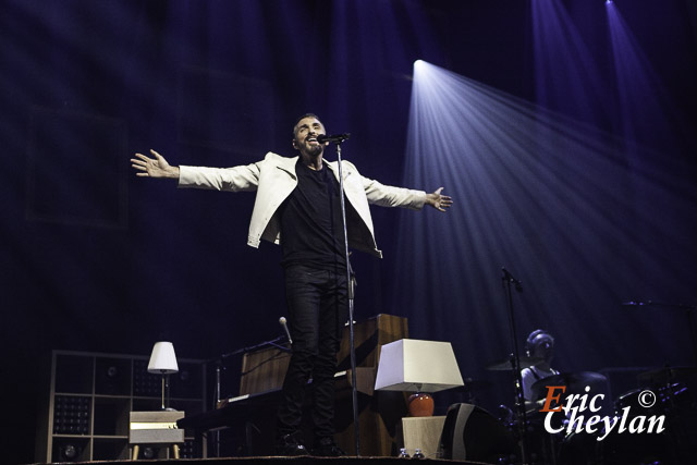 Christophe Willem, Le Dôme de Paris (Paris), 7 octobre 2023, © Eric Cheylan / https://lovinglive.fr