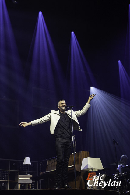 Christophe Willem, Le Dôme de Paris (Paris), 7 octobre 2023, © Eric Cheylan / https://lovinglive.fr