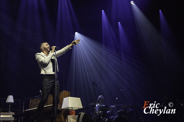 Christophe Willem, Le Dôme de Paris (Paris), 7 octobre 2023, © Eric Cheylan / https://lovinglive.fr