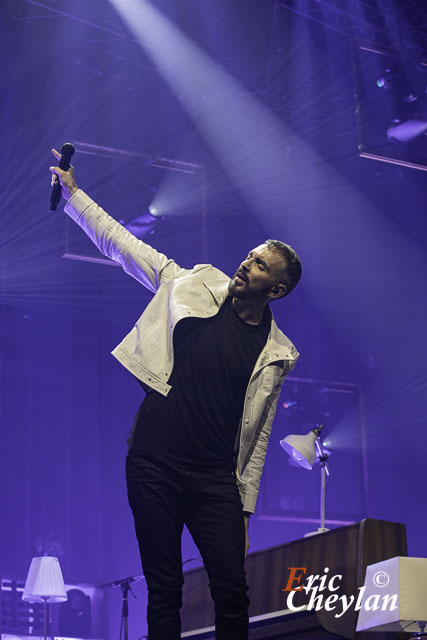 Christophe Willem, Le Dôme de Paris (Paris), 7 octobre 2023, © Eric Cheylan / https://lovinglive.fr