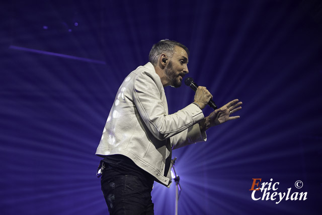 Christophe Willem, Le Dôme de Paris (Paris), 7 octobre 2023, © Eric Cheylan / https://lovinglive.fr