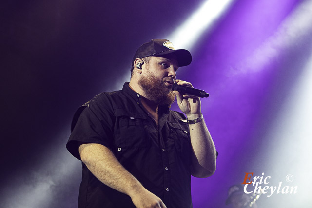 Luke Combs, La Cigale (Paris), 8 octobre 2023, © Eric Cheylan / https://lovinglive.fr