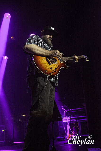 Luke Combs, La Cigale (Paris), 8 octobre 2023, © Eric Cheylan / https://lovinglive.fr