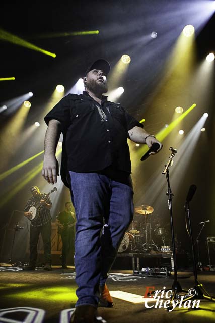 Luke Combs, La Cigale (Paris), 8 octobre 2023, © Eric Cheylan / https://lovinglive.fr