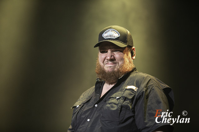 Luke Combs, La Cigale (Paris), 8 octobre 2023, © Eric Cheylan / https://lovinglive.fr