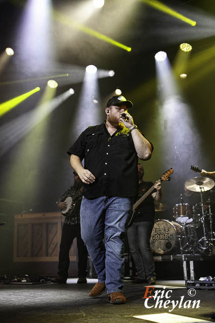 Luke Combs, La Cigale (Paris), 8 octobre 2023, © Eric Cheylan / https://lovinglive.fr