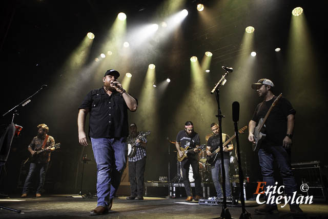 Luke Combs, La Cigale (Paris), 8 octobre 2023, © Eric Cheylan / https://lovinglive.fr