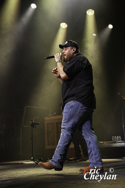 Luke Combs, La Cigale (Paris), 8 octobre 2023, © Eric Cheylan / https://lovinglive.fr