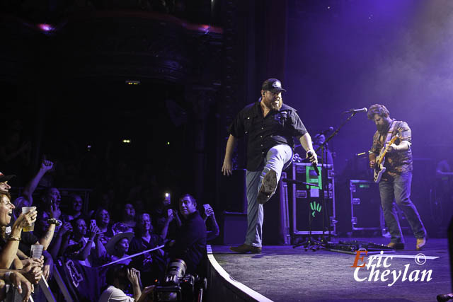 Luke Combs, La Cigale (Paris), 8 octobre 2023, © Eric Cheylan / https://lovinglive.fr