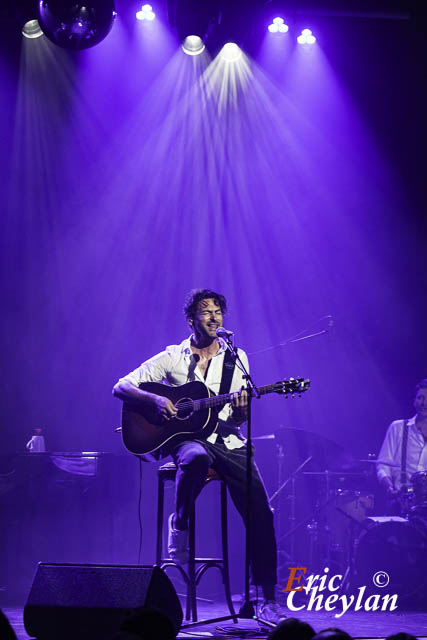 Pierre Donoré, Alhambra (Paris), 13 octobre 2023, © Eric Cheylan / https://lovinglive.fr