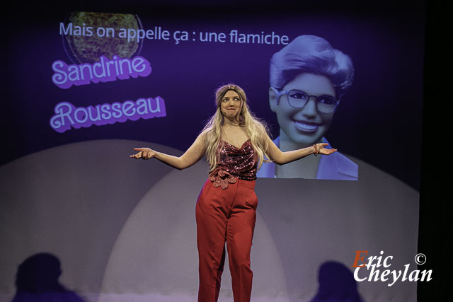 Emilie-Anne Charlotte, Théâtre des 2 Anes (Paris), 24 octobre 2023, © Eric Cheylan / https://lovinglive.fr