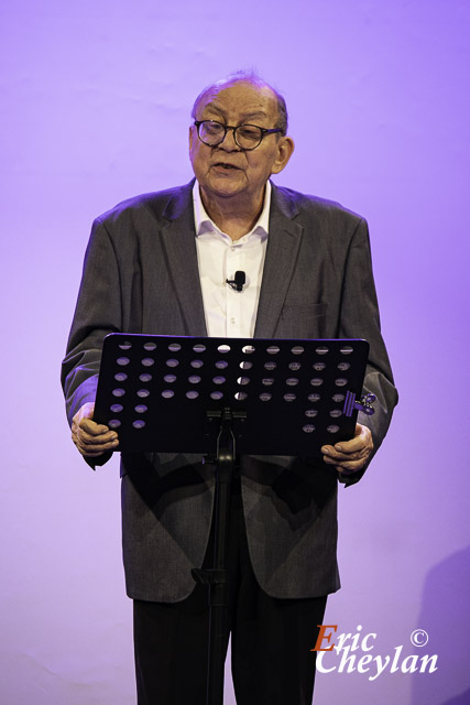 Thierry Rocher, Théâtre des 2 Anes (Paris), 24 octobre 2023, © Eric Cheylan / https://lovinglive.fr