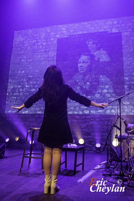 Bebel Gilberto, Le Café de la Danse - France Inter (Paris), 25 octobre 2023, © Eric Cheylan / https://lovinglive.fr