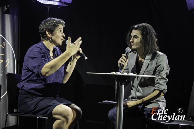 Marion Cousineau, Le Prix Georges Moustaki (Paris), 27 octobre 2023, © Eric Cheylan / https://lovinglive.fr