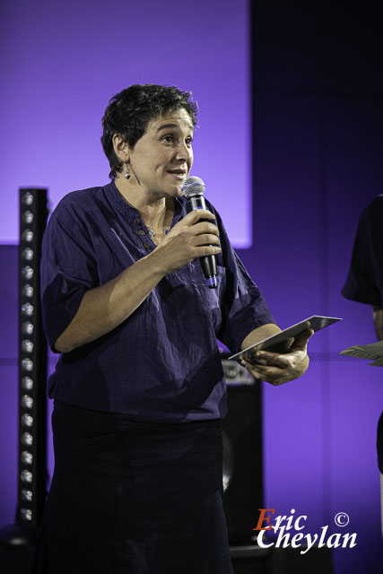 Marion Cousineau, Le Prix Georges Moustaki (Paris), 27 octobre 2023, © Eric Cheylan / https://lovinglive.fr