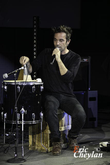 Ben Herbert Larue, Le Prix Georges Moustaki (Paris), 27 octobre 2023, © Eric Cheylan / https://lovinglive.fr