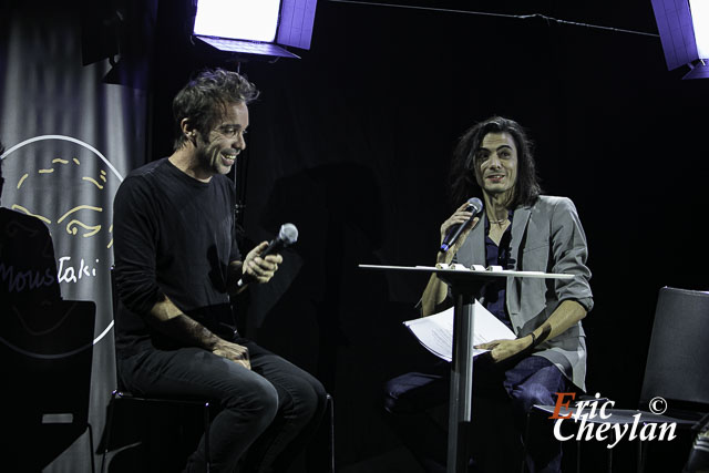 Ben Herbert Larue, Le Prix Georges Moustaki (Paris), 27 octobre 2023, © Eric Cheylan / https://lovinglive.fr