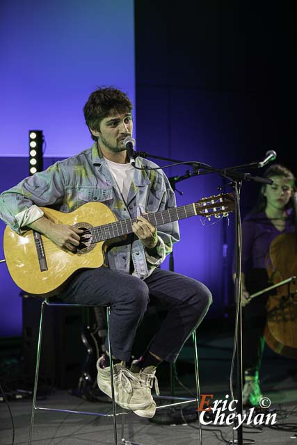 Checler, Le Prix Georges Moustaki (Paris), 27 octobre 2023, © Eric Cheylan / https://lovinglive.fr