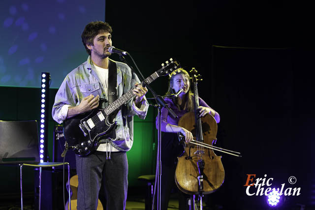 Checler, Le Prix Georges Moustaki (Paris), 27 octobre 2023, © Eric Cheylan / https://lovinglive.fr