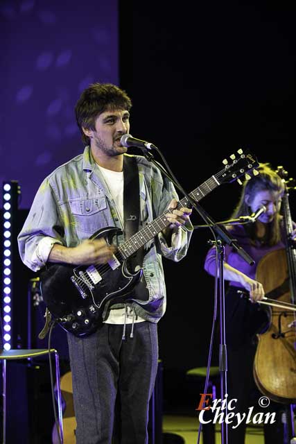 Checler, Le Prix Georges Moustaki (Paris), 27 octobre 2023, © Eric Cheylan / https://lovinglive.fr