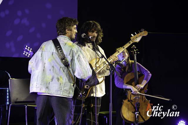 Checler, Le Prix Georges Moustaki (Paris), 27 octobre 2023, © Eric Cheylan / https://lovinglive.fr