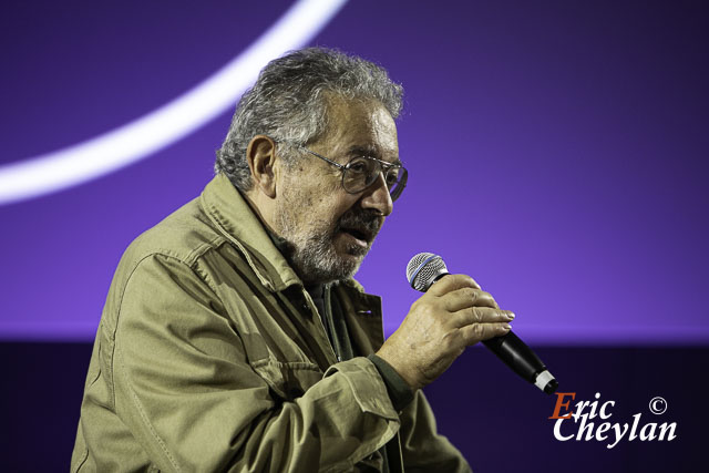 Jean Fauque, Le Prix Georges Moustaki (Paris), 27 octobre 2023, © Eric Cheylan / https://lovinglive.fr