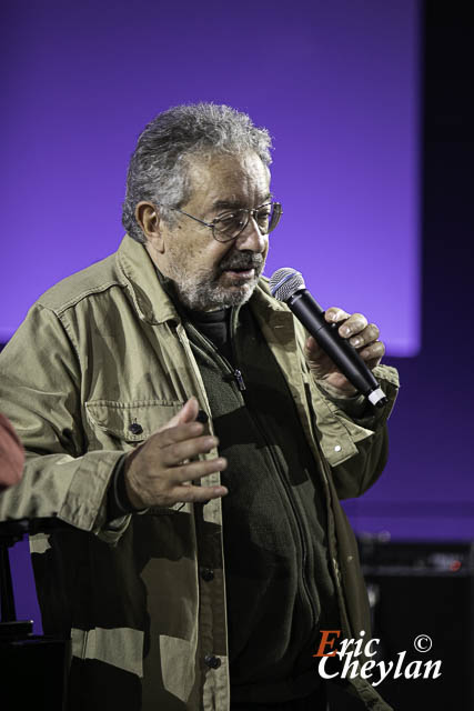 Jean Fauque, Le Prix Georges Moustaki (Paris), 27 octobre 2023, © Eric Cheylan / https://lovinglive.fr