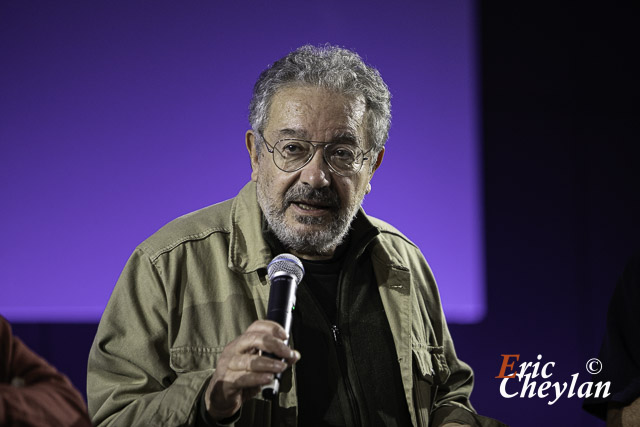 Jean Fauque, Le Prix Georges Moustaki (Paris), 27 octobre 2023, © Eric Cheylan / https://lovinglive.fr