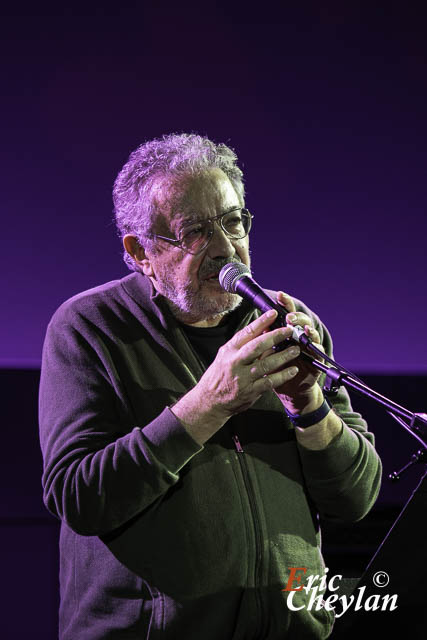 Jean Fauque, Le Prix Georges Moustaki (Paris), 27 octobre 2023, © Eric Cheylan / https://lovinglive.fr