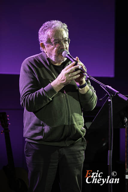 Jean Fauque, Le Prix Georges Moustaki (Paris), 27 octobre 2023, © Eric Cheylan / https://lovinglive.fr