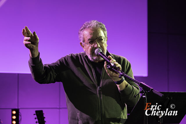 Jean Fauque, Le Prix Georges Moustaki (Paris), 27 octobre 2023, © Eric Cheylan / https://lovinglive.fr