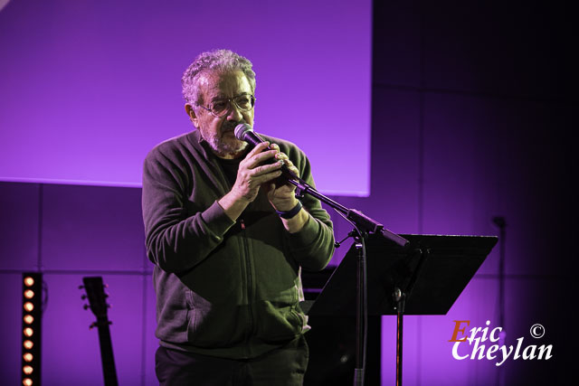 Jean Fauque, Le Prix Georges Moustaki (Paris), 27 octobre 2023, © Eric Cheylan / https://lovinglive.fr