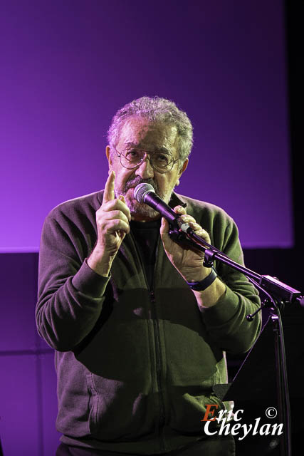 Jean Fauque, Le Prix Georges Moustaki (Paris), 27 octobre 2023, © Eric Cheylan / https://lovinglive.fr